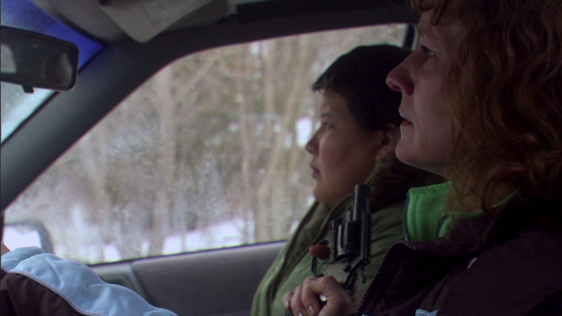 Frozen River Bluray Melissa Leo